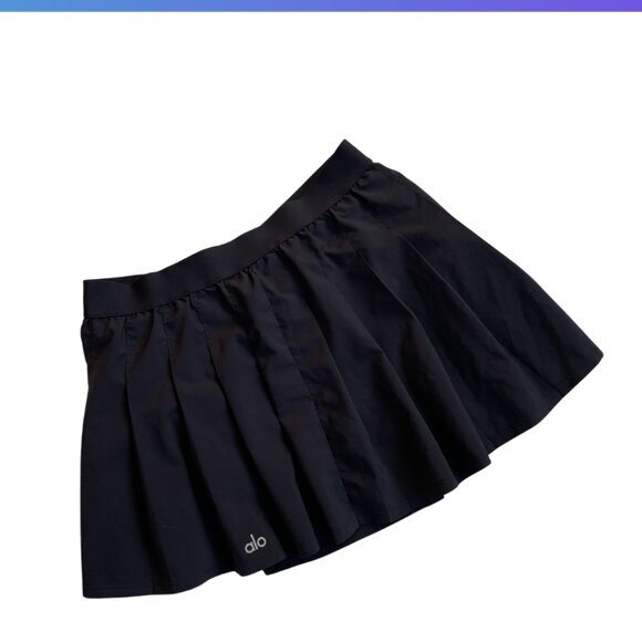 ALO Yoga Dresses & Skirts - Alo Yoga Varsity Tennis Skirt Size Small